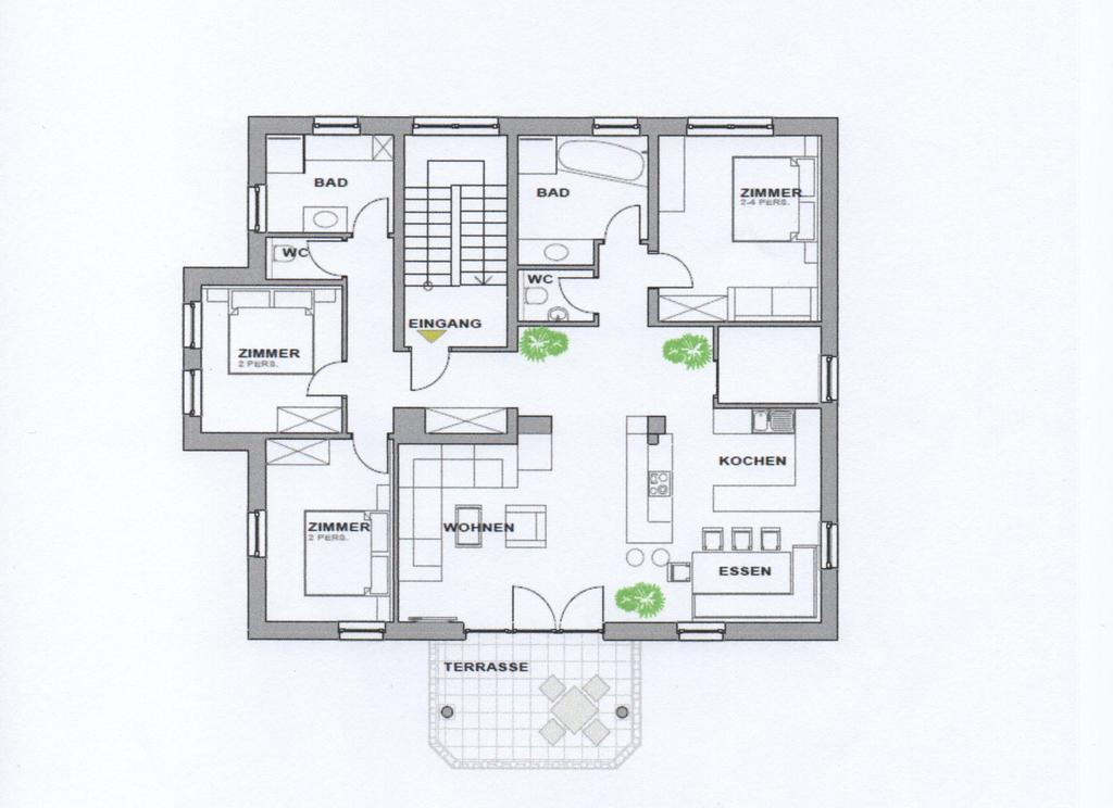 Appartement Griessenkareck Flachau Dış mekan fotoğraf